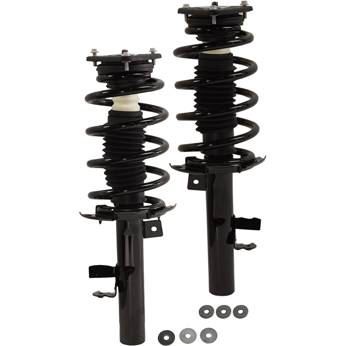 Front, Driver and Passenger Side Fully Loaded Strut