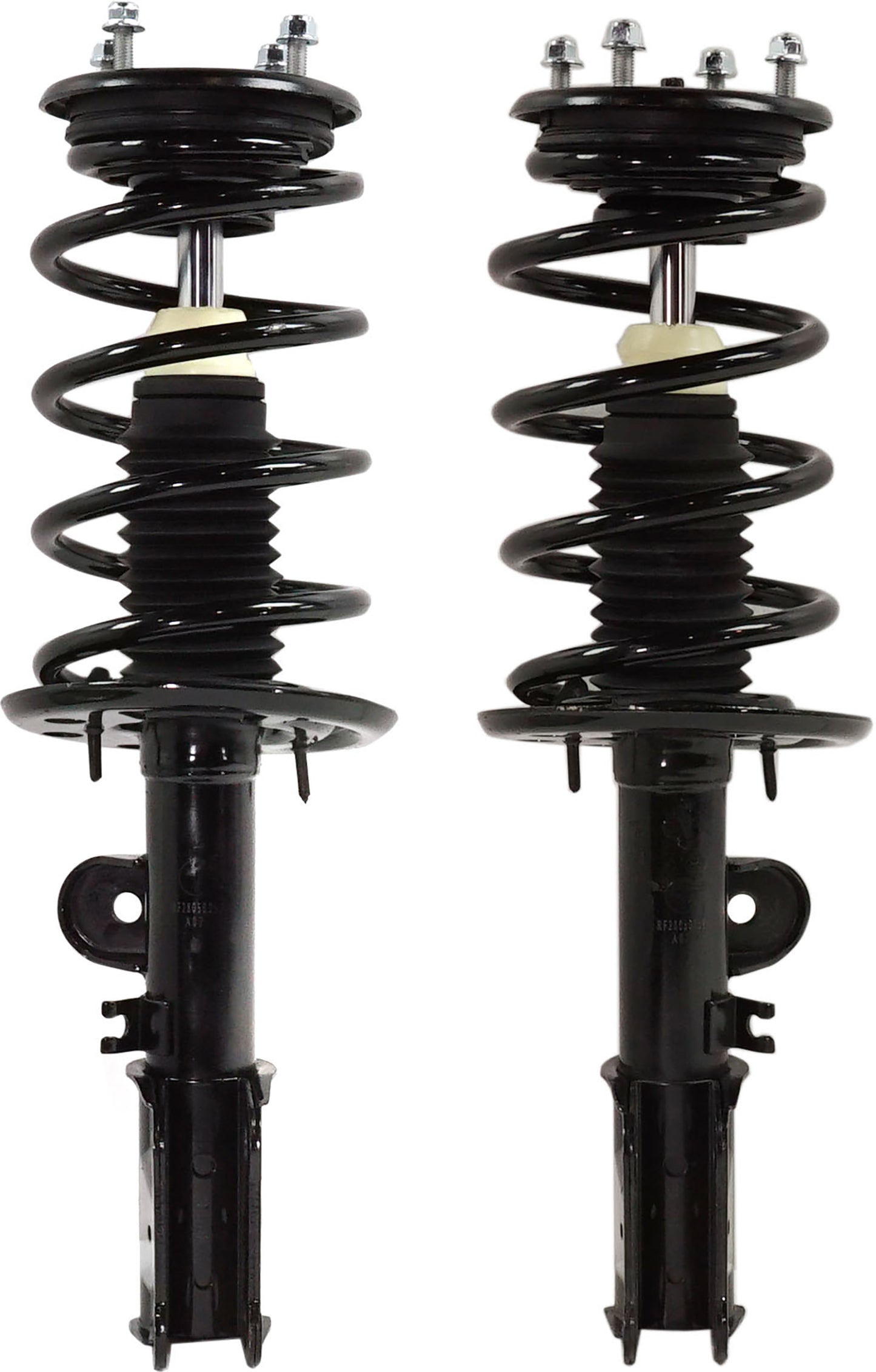 Front, Driver and Passenger Side Fully Loaded Strut