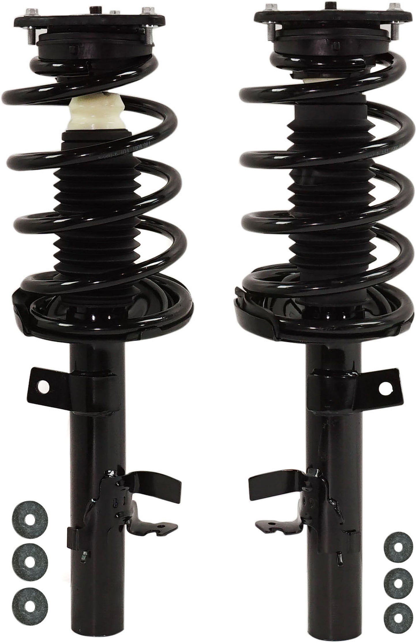 Front, Driver and Passenger Side Fully Loaded Strut