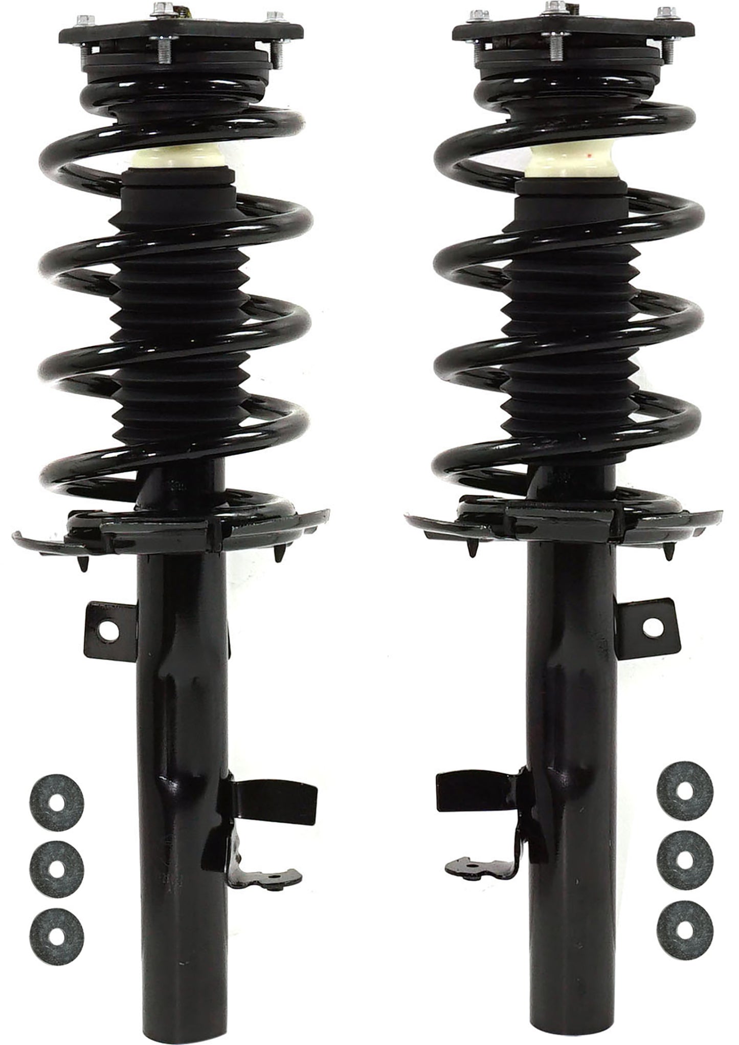 Front, Driver and Passenger Side Fully Loaded Strut, AWD