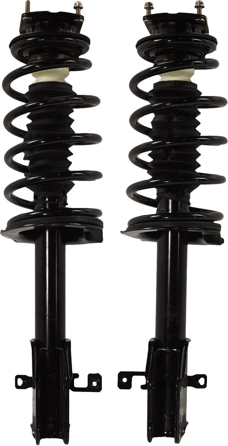 Front, Driver and Passenger Side Fully Loaded Strut