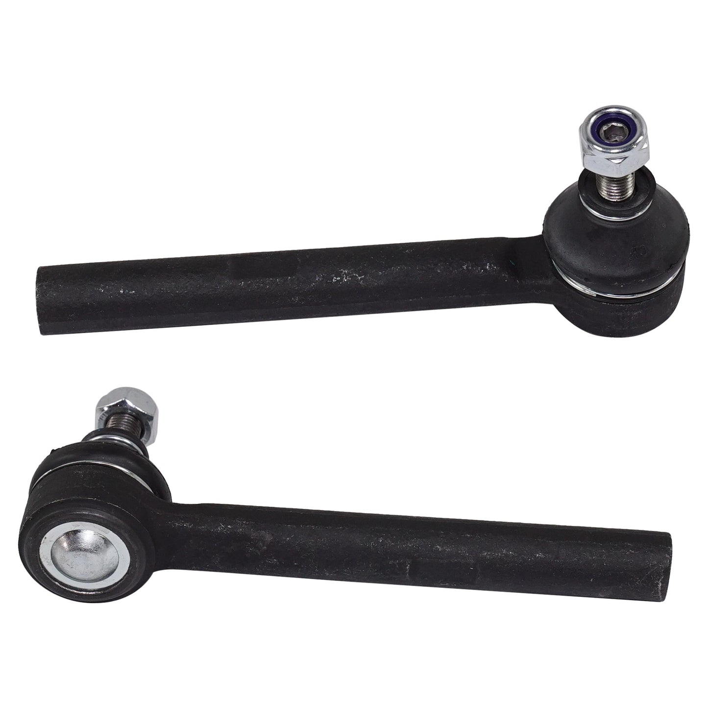 Front, Driver and Passenger Side, Outer Tie Rod Ends