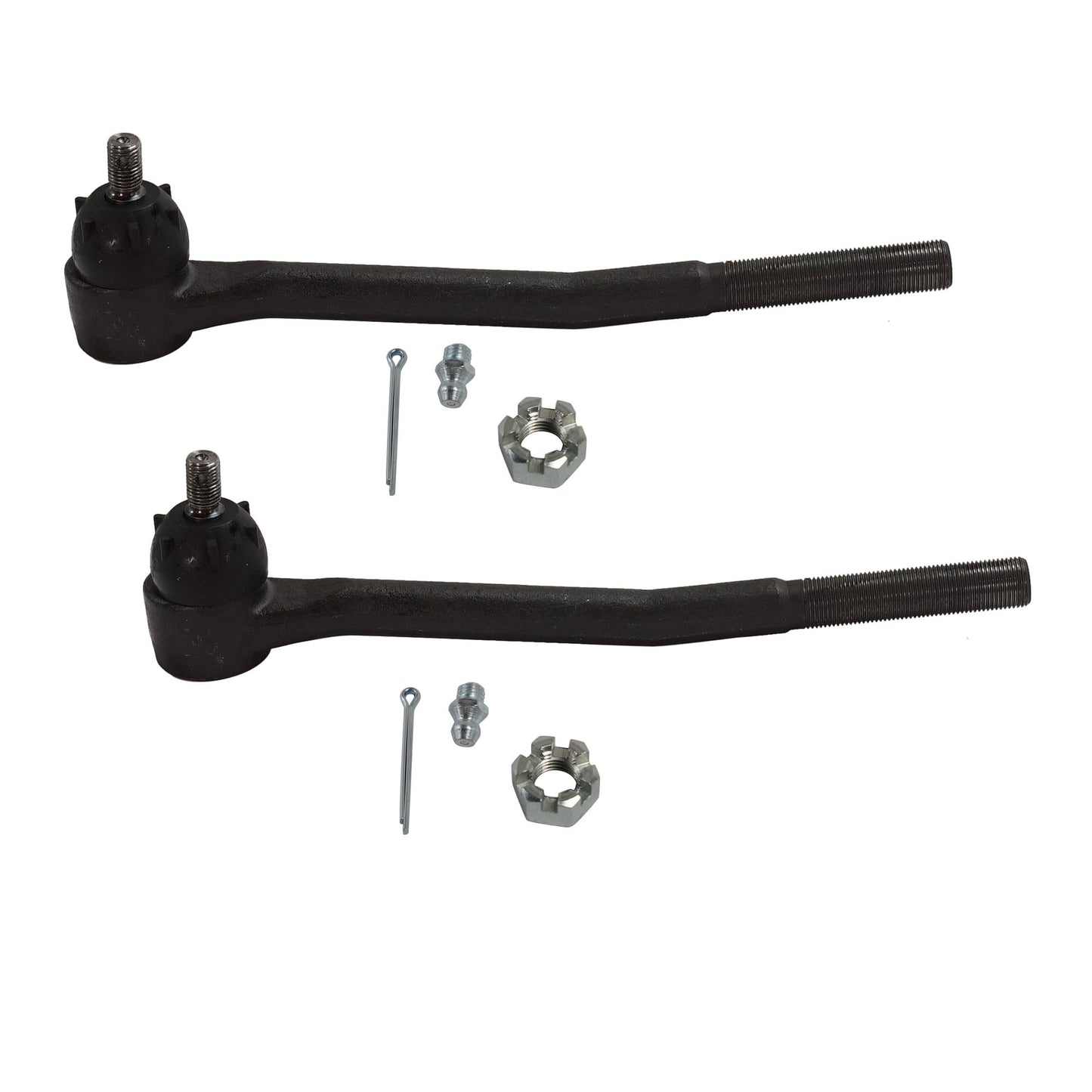 Front, Driver and Passenger Side, Inner Tie Rod Ends
