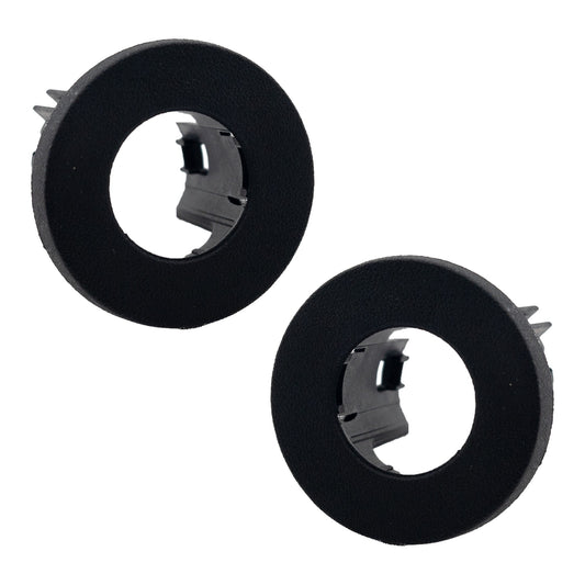 Rear, Driver and Passenger Side, Outer Bumper Brackets, Sensor Bracket