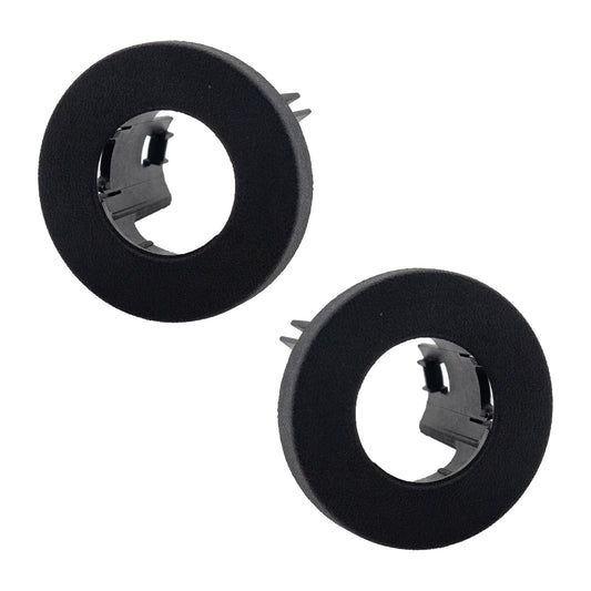 Rear, Driver and Passenger Side, Inner Bumper Brackets, Sensor Bracket