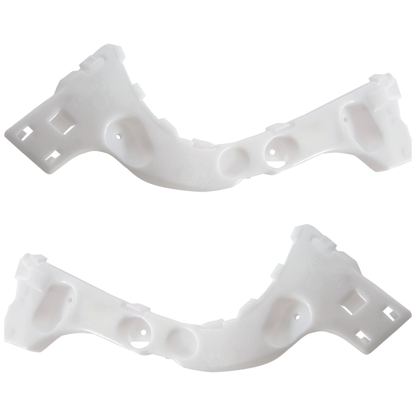 Rear, Driver and Passenger Side Bumper Bracket