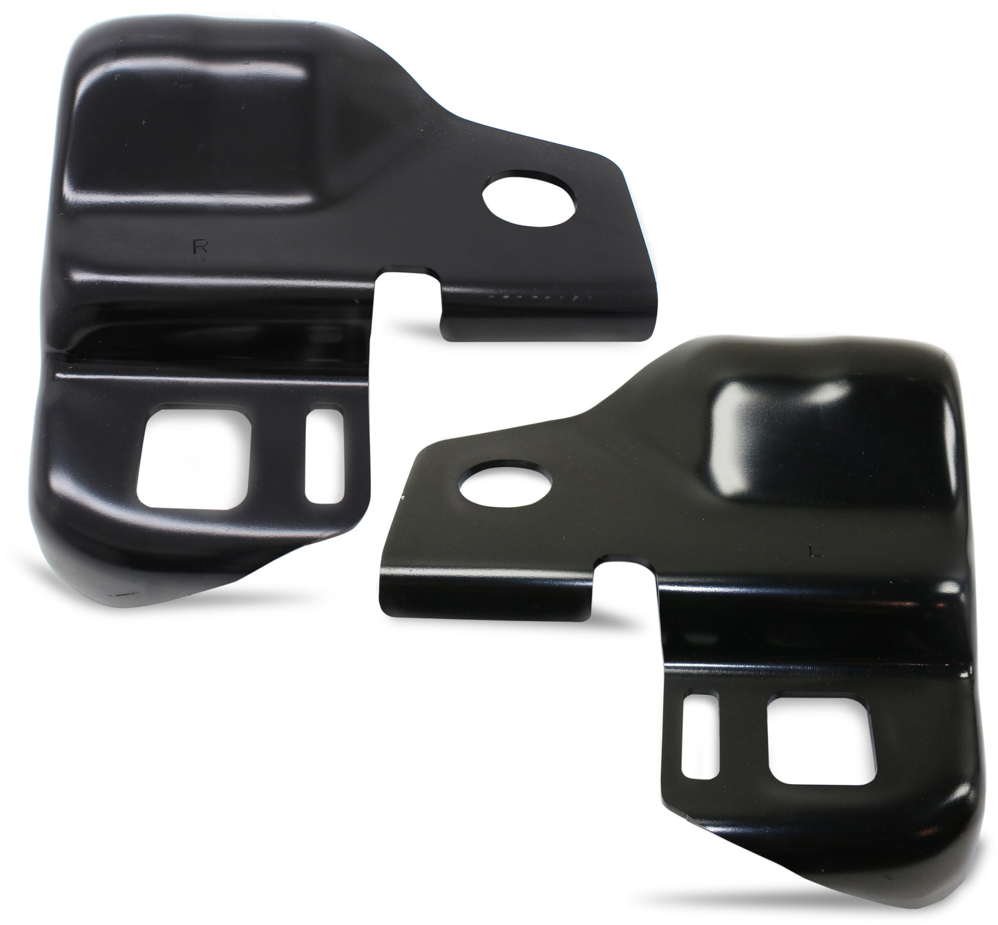 Rear, Driver and Passenger Side Bumper Brackets