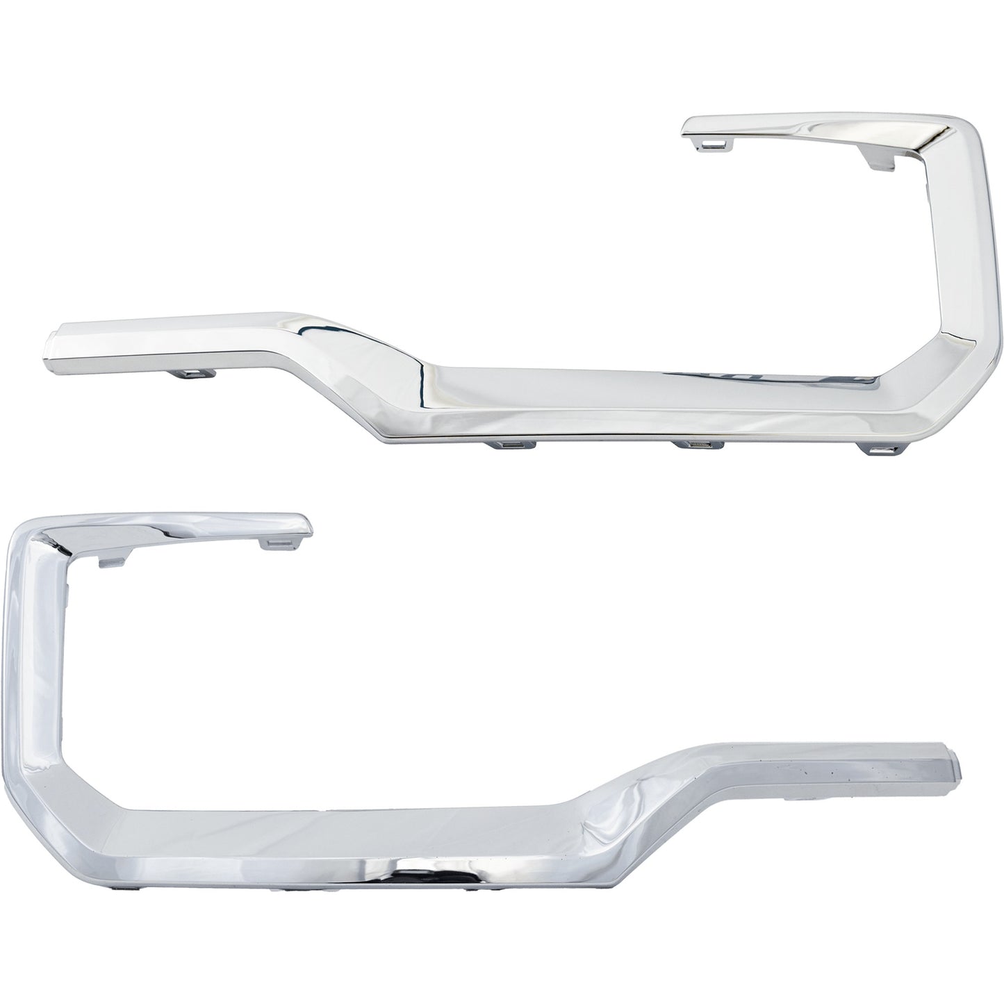 Rear, Driver and Passenger Side Bumper Trim