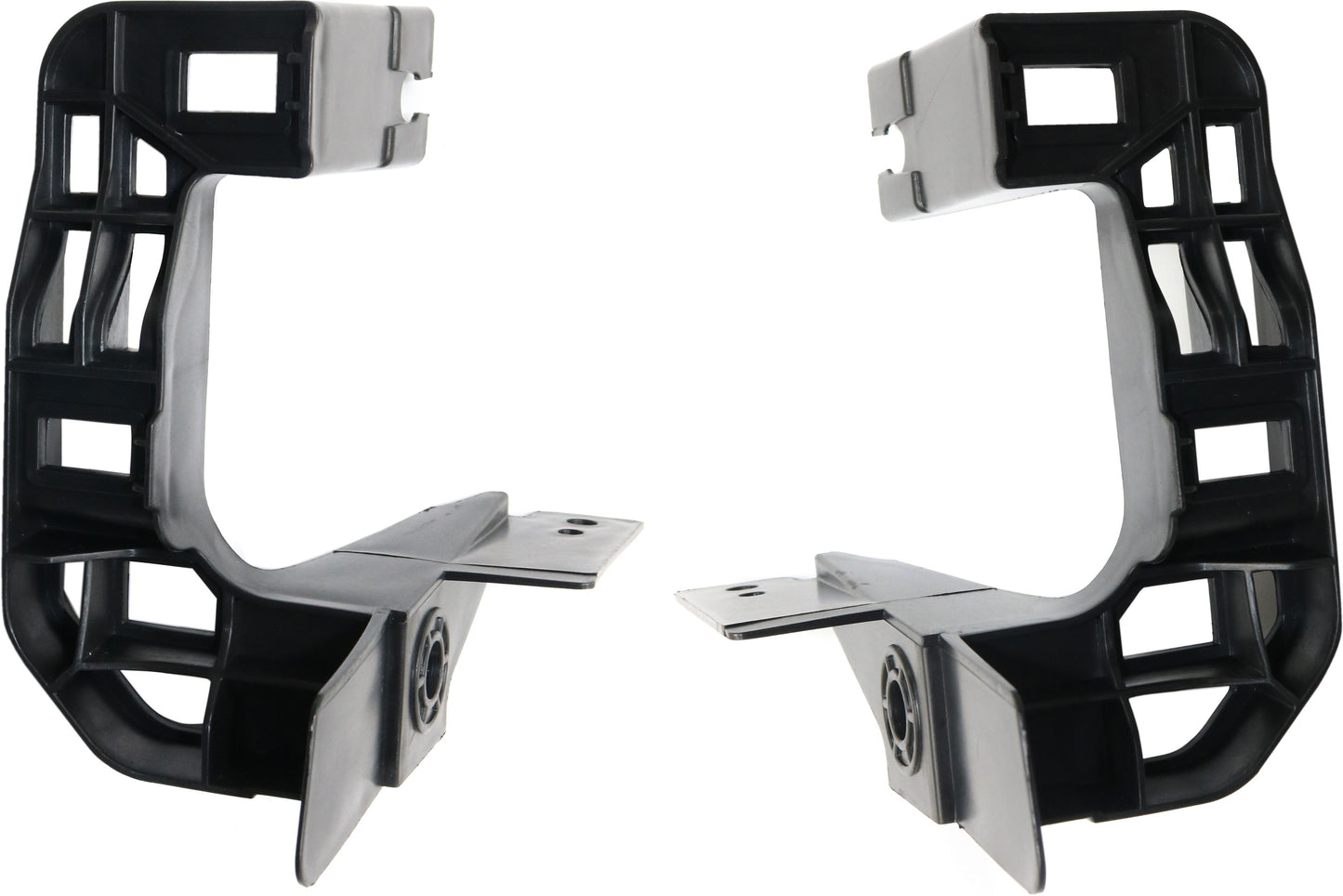 Front, Driver and Passenger Side Bumper Brackets, Center Beam