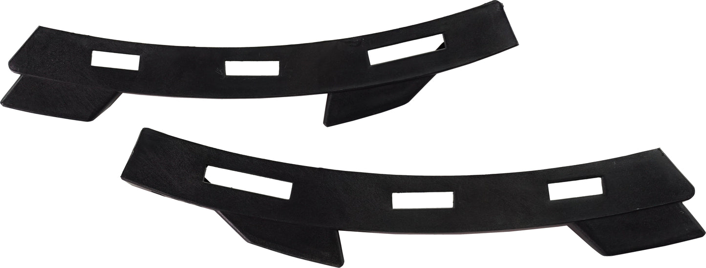 Front, Driver and Passenger Side Bumper Brackets