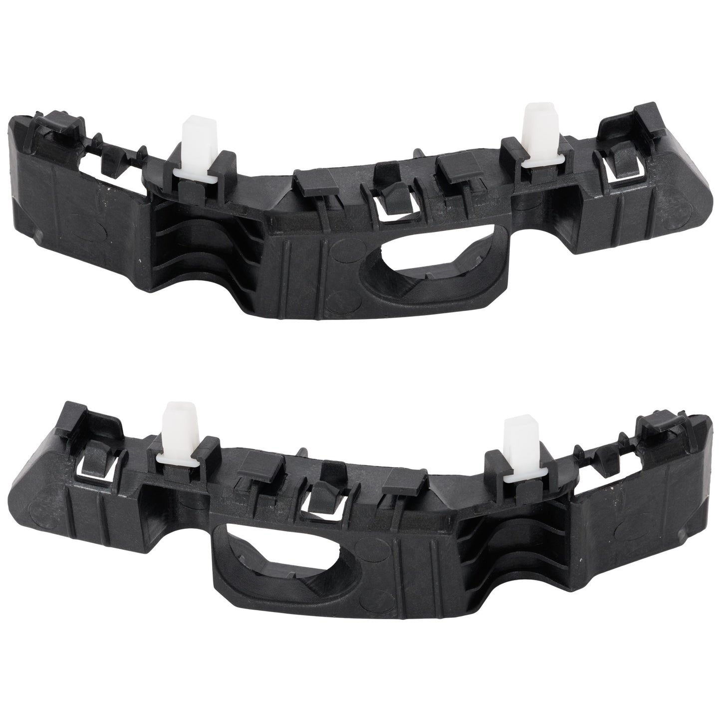 Front, Driver and Passenger Side Bumper Brackets