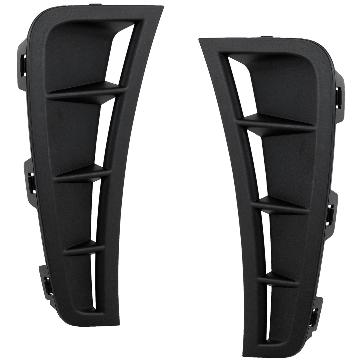 Накладки на бампер спереди, со стороны водителя и пассажира, грунтованные