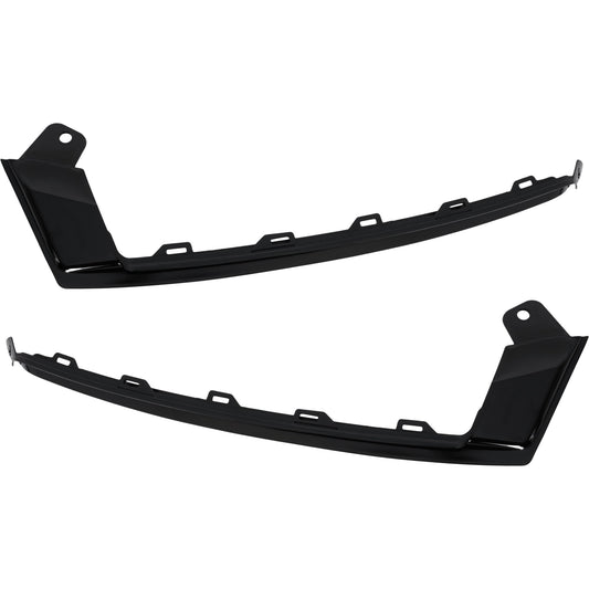 Front, Driver and Passenger Side Bumper Trim