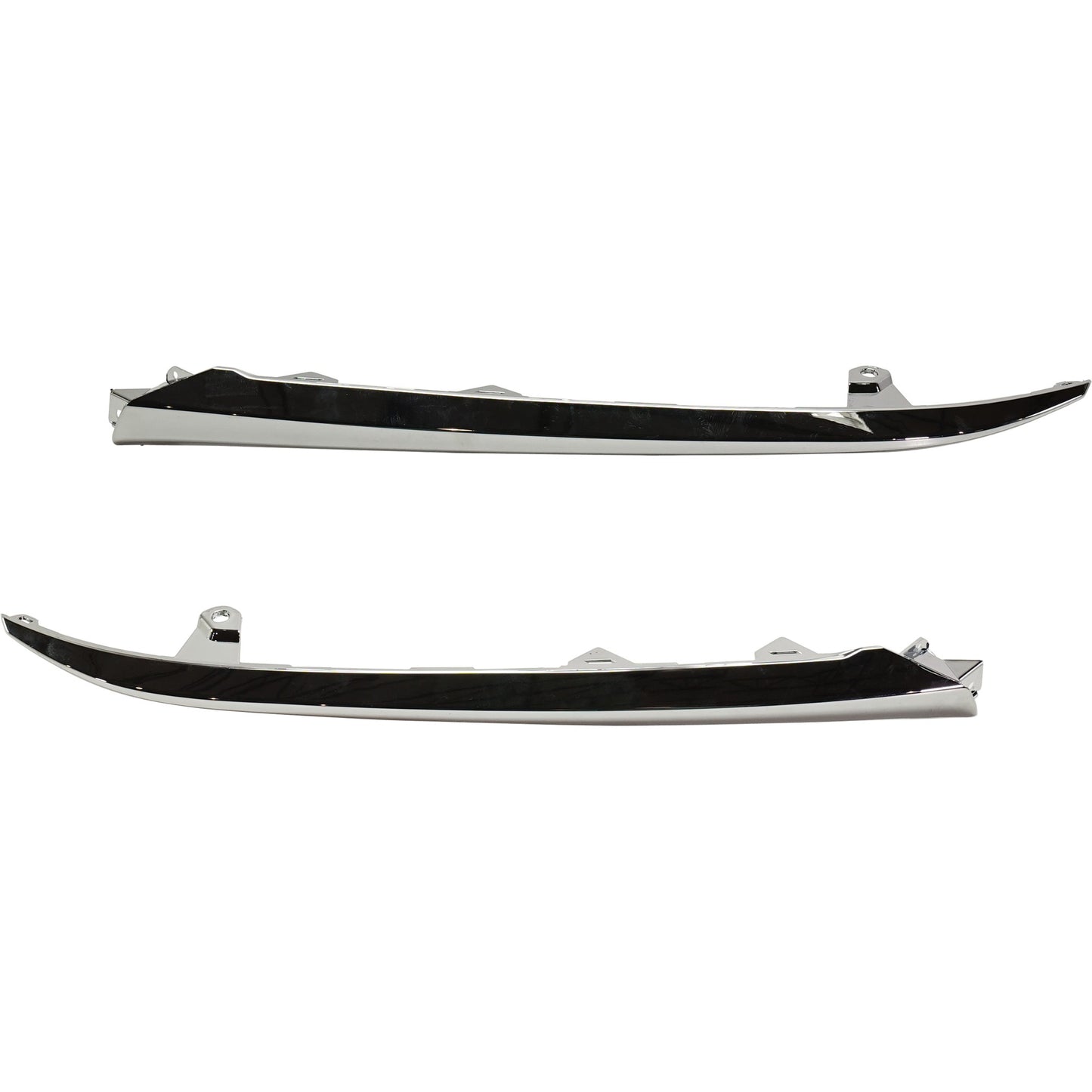 Grille Trim, Driver and Passenger Side, Chrome