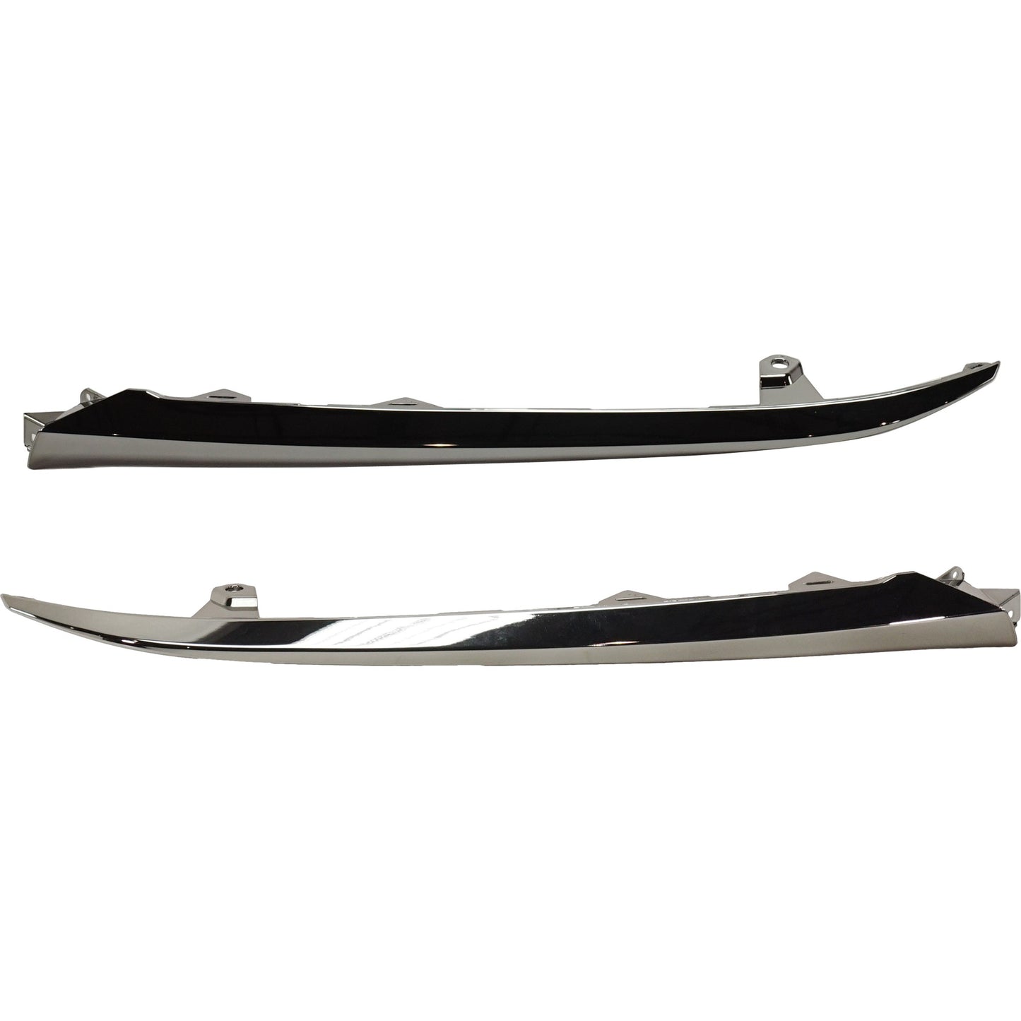 Grille Trim, Driver and Passenger Side, Chrome