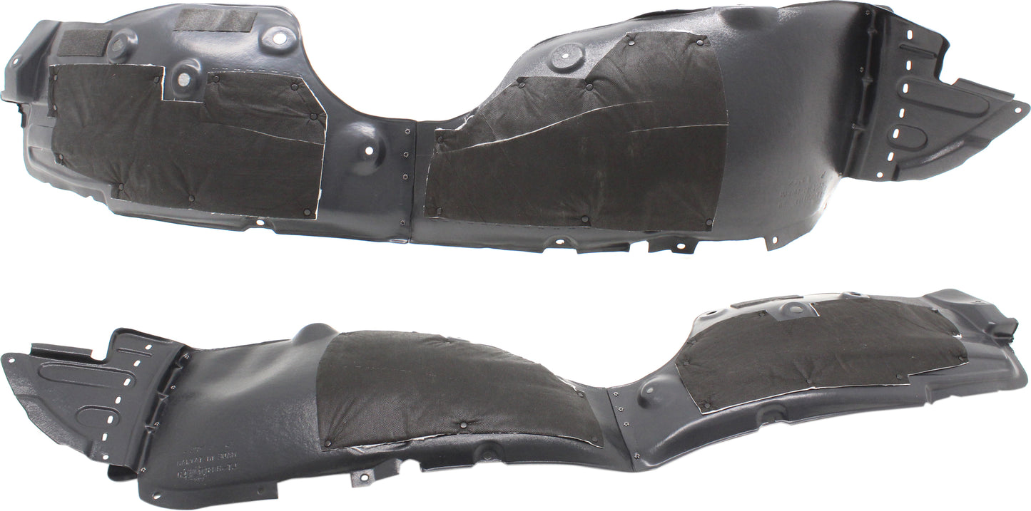 Front, Driver and Passenger Side Fender Liners
