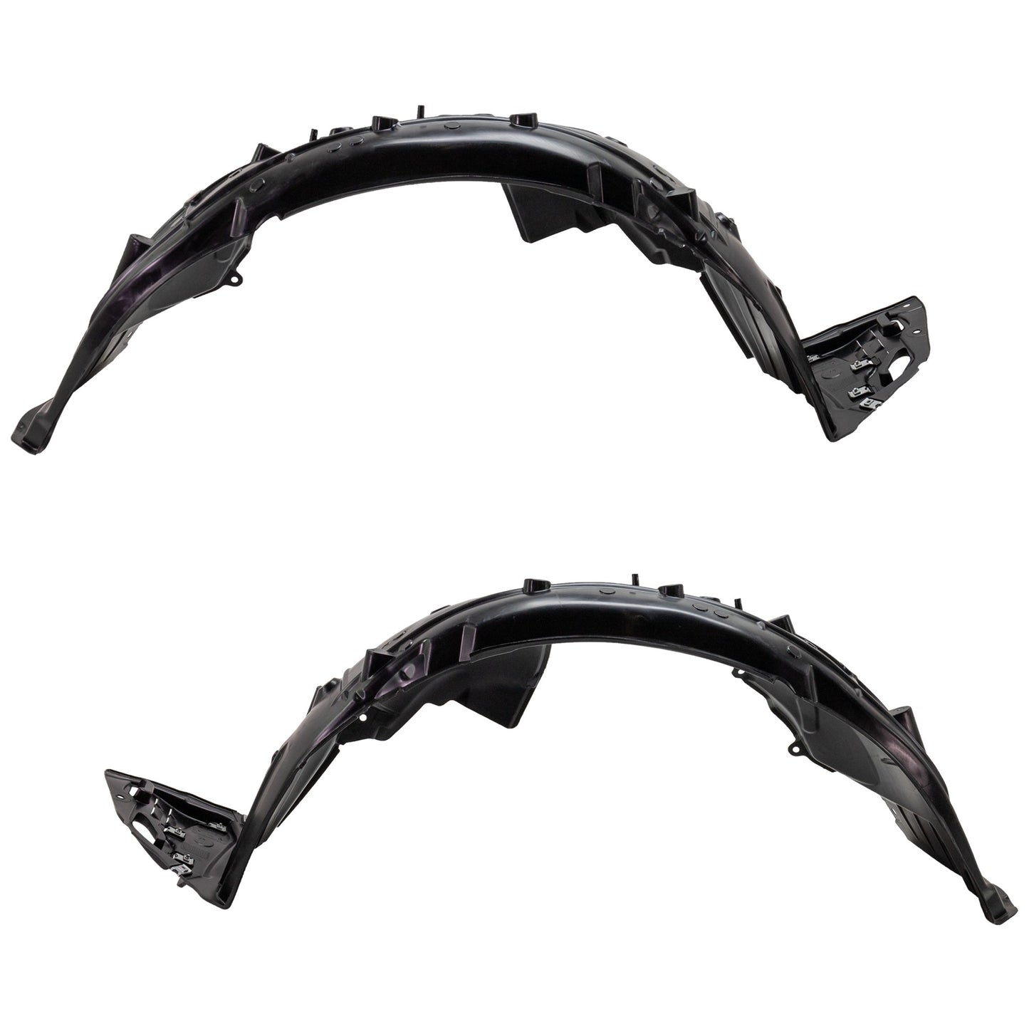 Front, Driver and Passenger Side, Fender Liner
