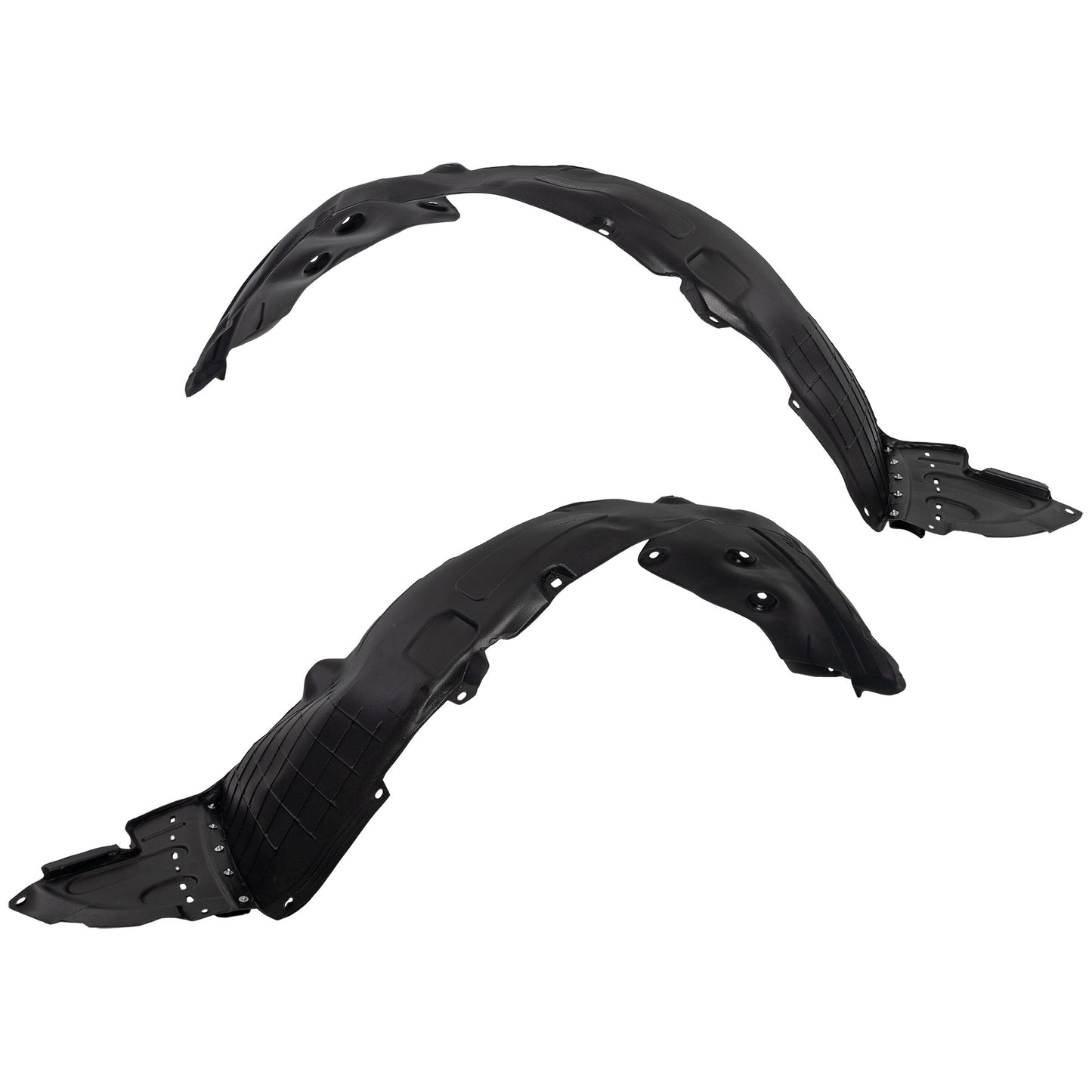 Front, Driver and Passenger Side Fender Liner