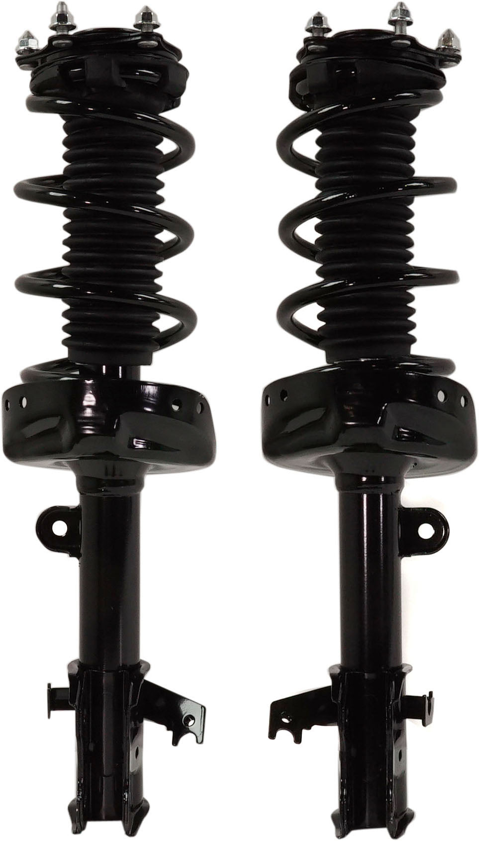 Front, Driver and Passenger Side Fully Loaded Strut