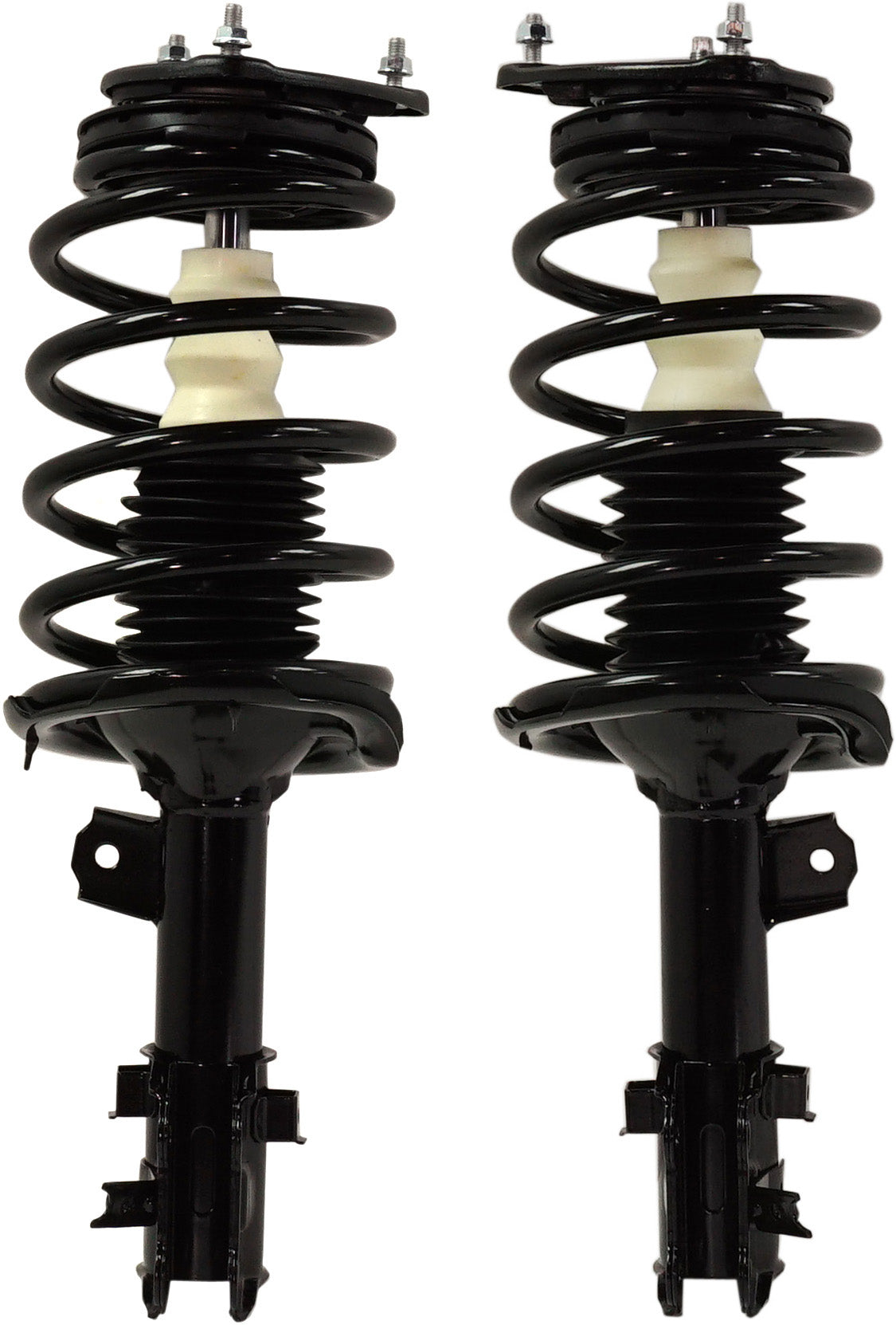 Front, Driver and Passenger Side Fully Loaded Strut