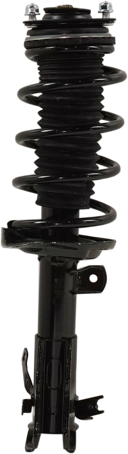 Front, Driver and Passenger Side Fully Loaded Strut, Sedan