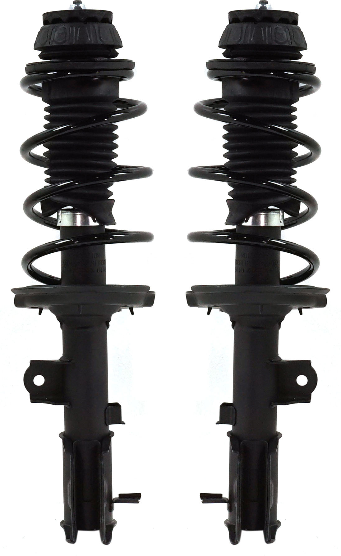 Front, Driver and Passenger Side Fully Loaded Strut