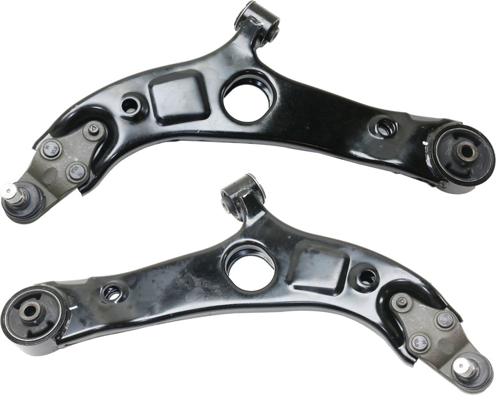 Front, Driver and Passenger Side, Lower Control Arms