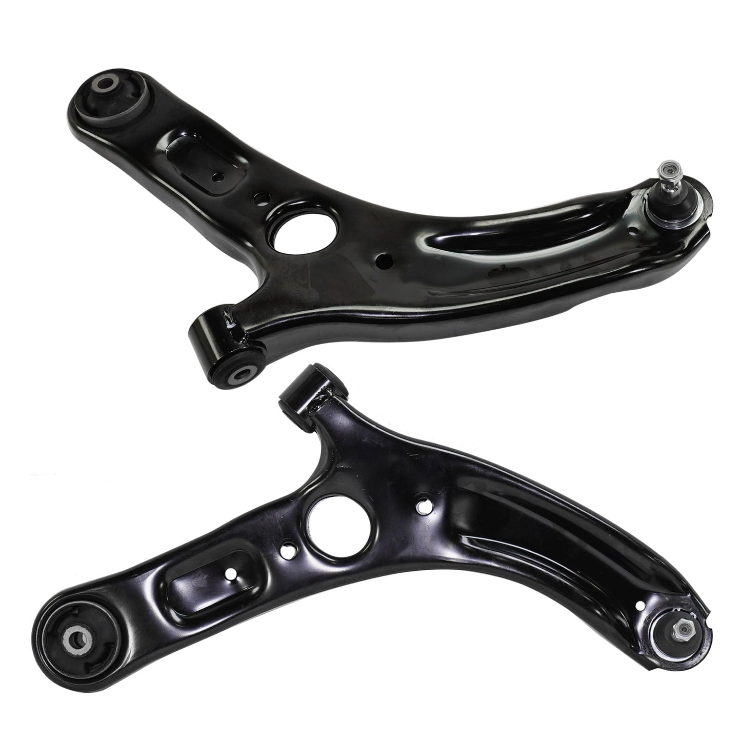 Front, Driver and Passenger Side, Lower Control Arms