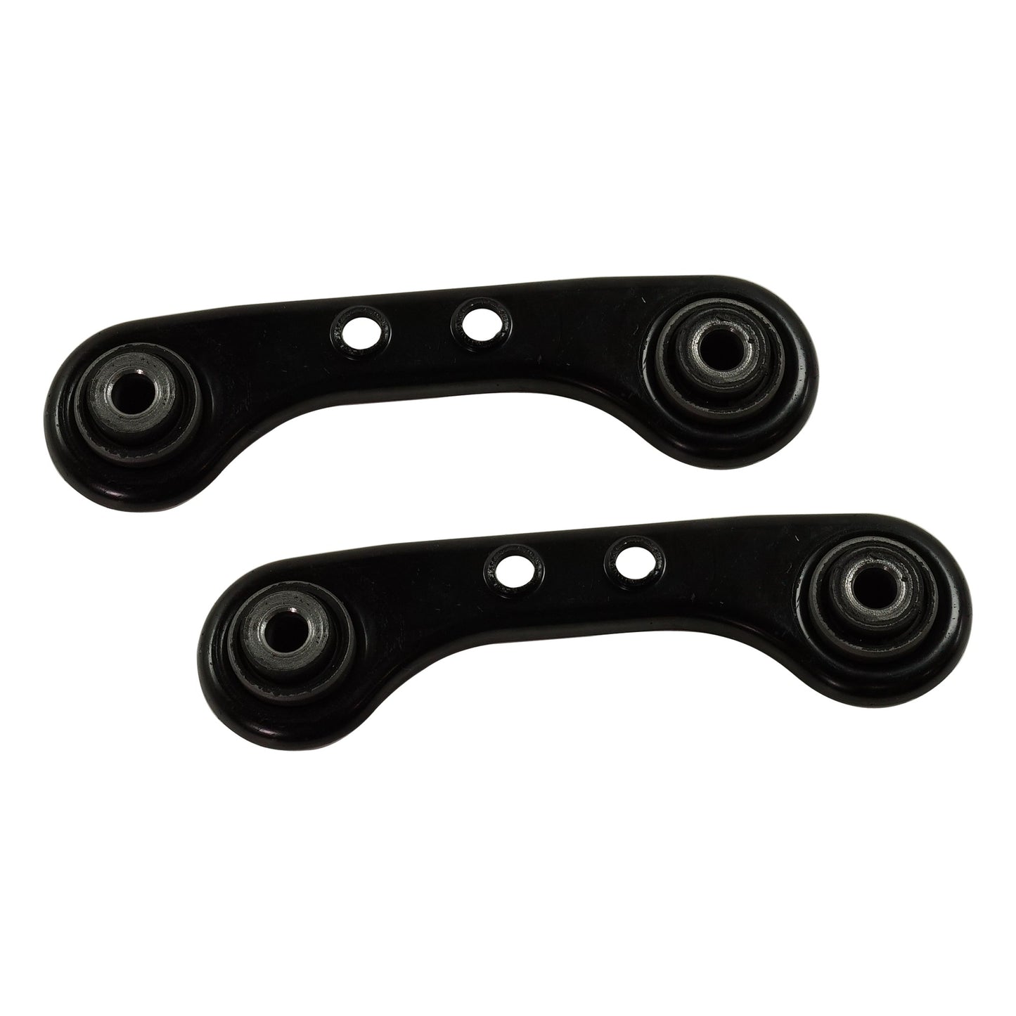 Rear, Driver and Passenger Side, Lower, Frontward Control Arms, Compensator Arm