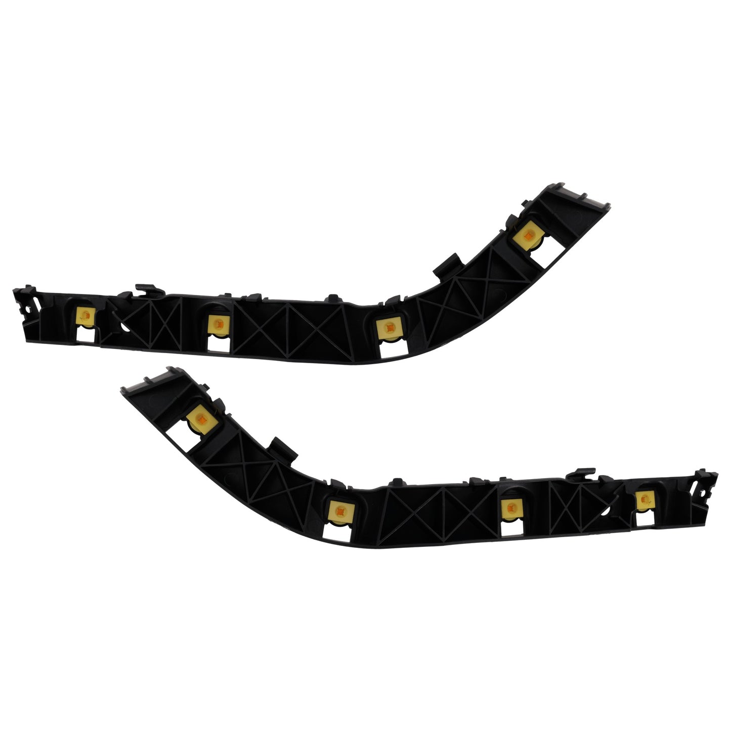 Rear, Driver and Passenger Side Bumper Bracket