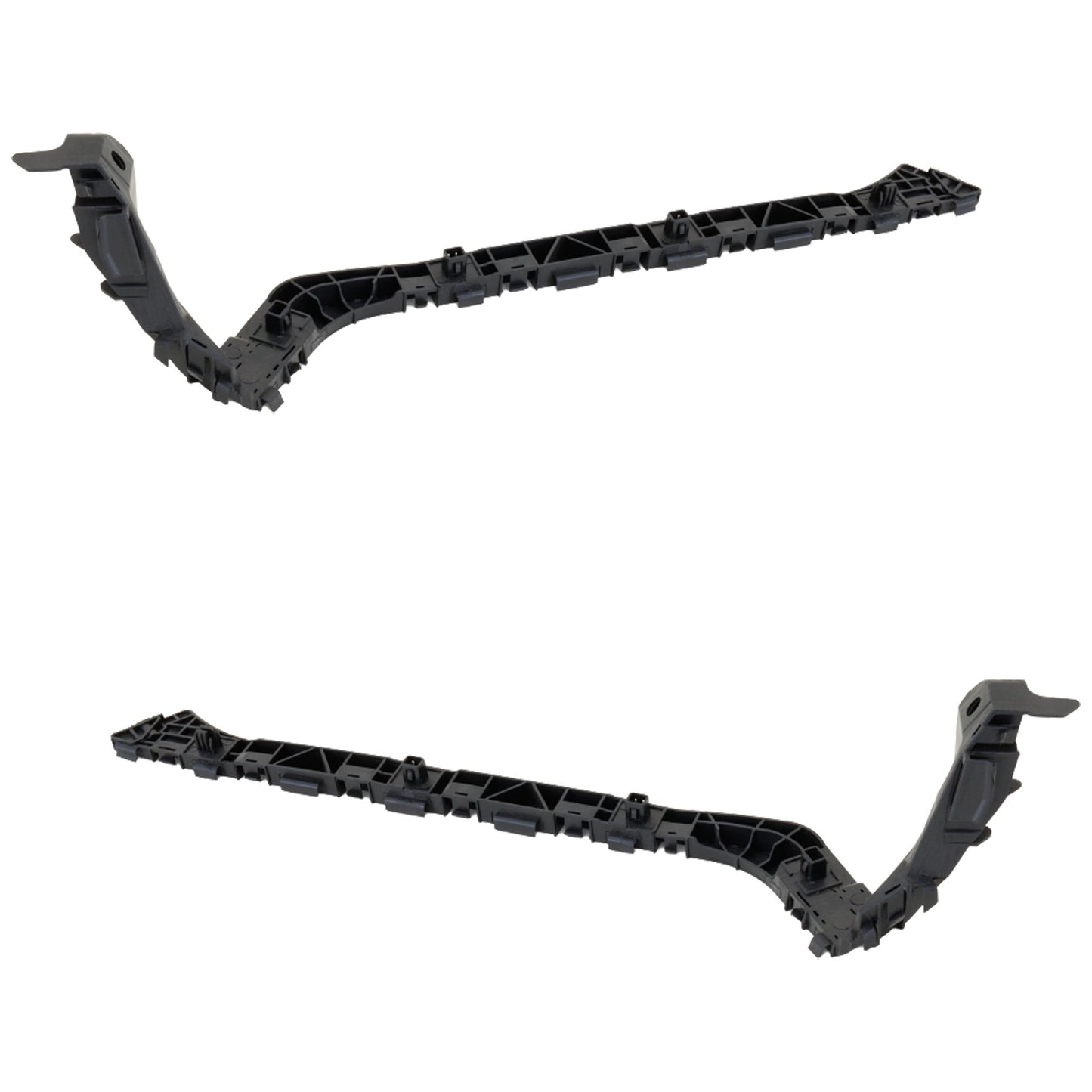 Rear, Driver and Passenger Side Bumper Brackets, Bumper Spacer