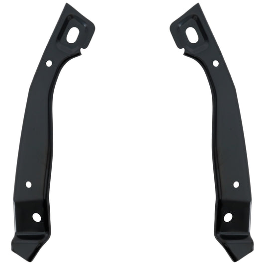 Front, Driver and Passenger Side Bumper Brackets