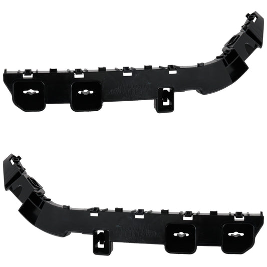 Front, Driver and Passenger Side Bumper Brackets, Side Cover Bracket