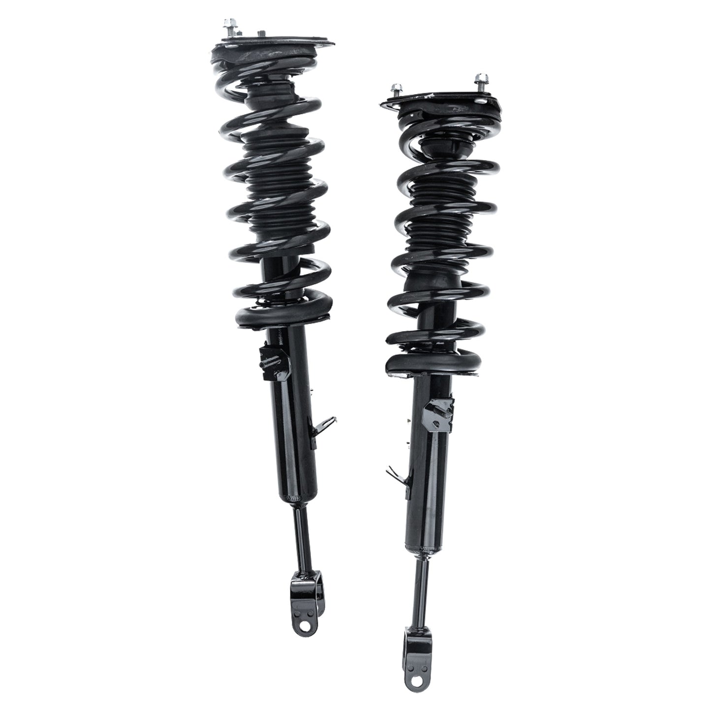 Front, Driver and Passenger Side Fully Loaded Strut, Coupe, For Models With Sport Suspension