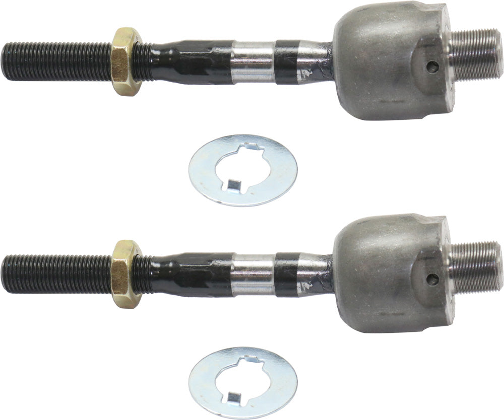 Front, Driver and Passenger Side, Inner Tie Rod End, RWD