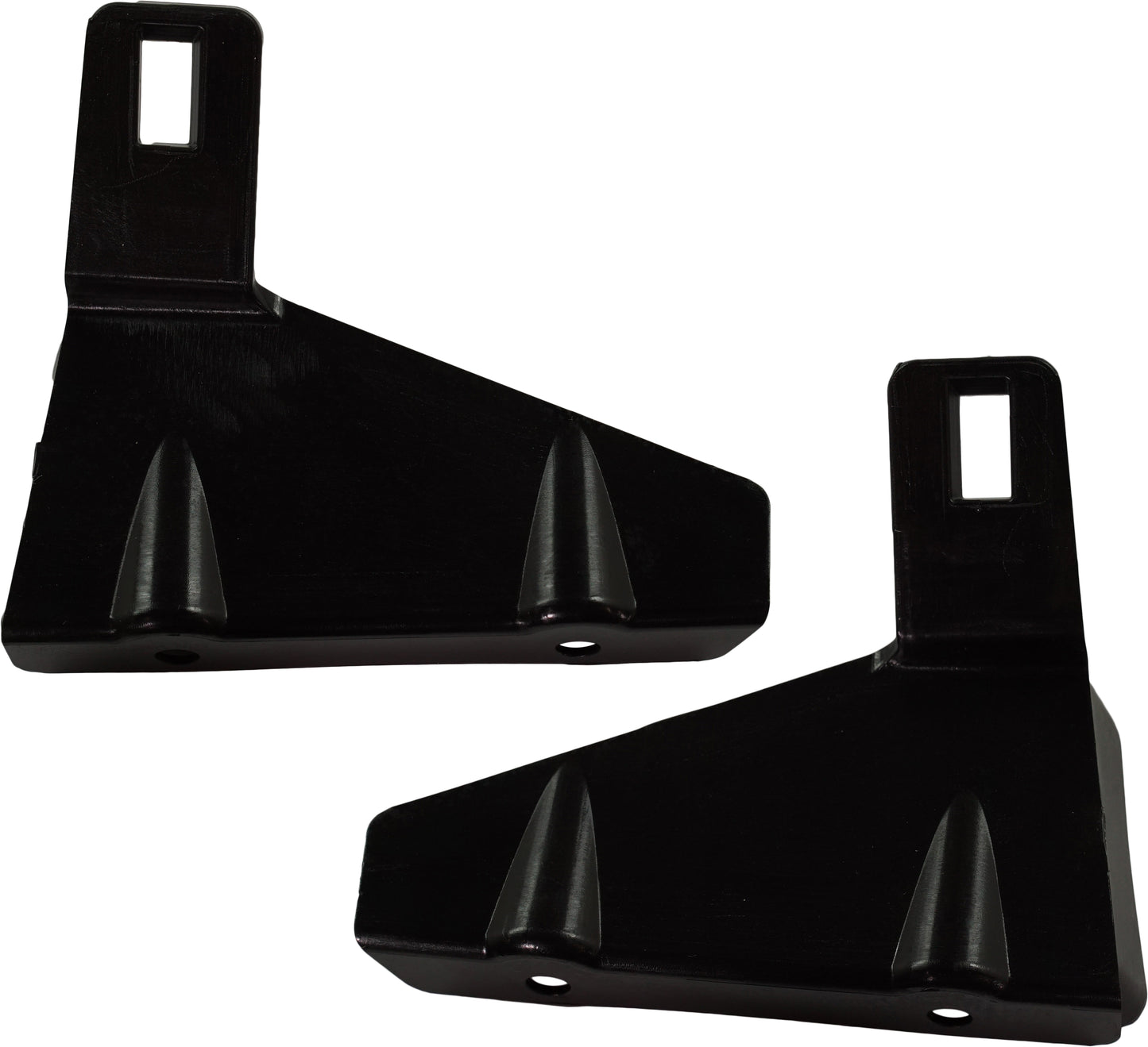 Front, Driver and Passenger Side, Lower Bumper Bracket