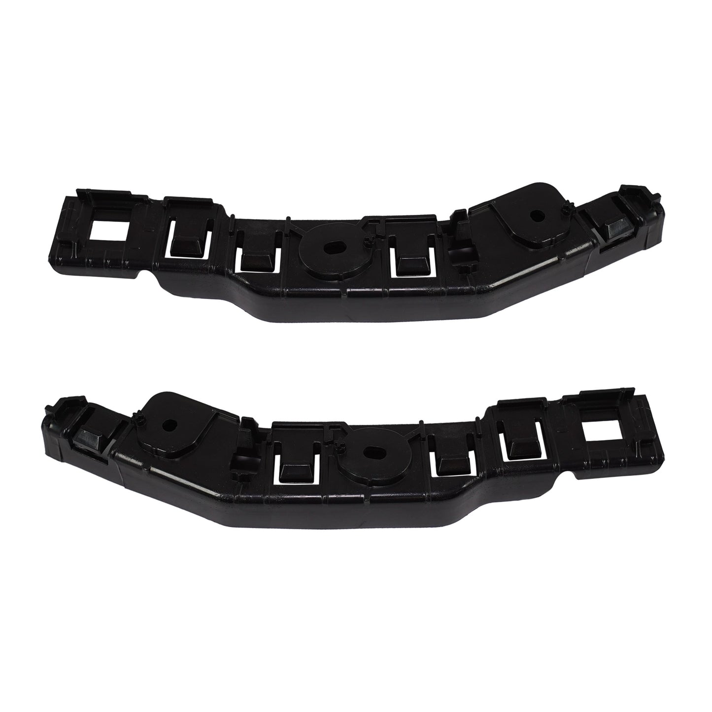 Front, Driver And Passenger Side Bumper Brackets