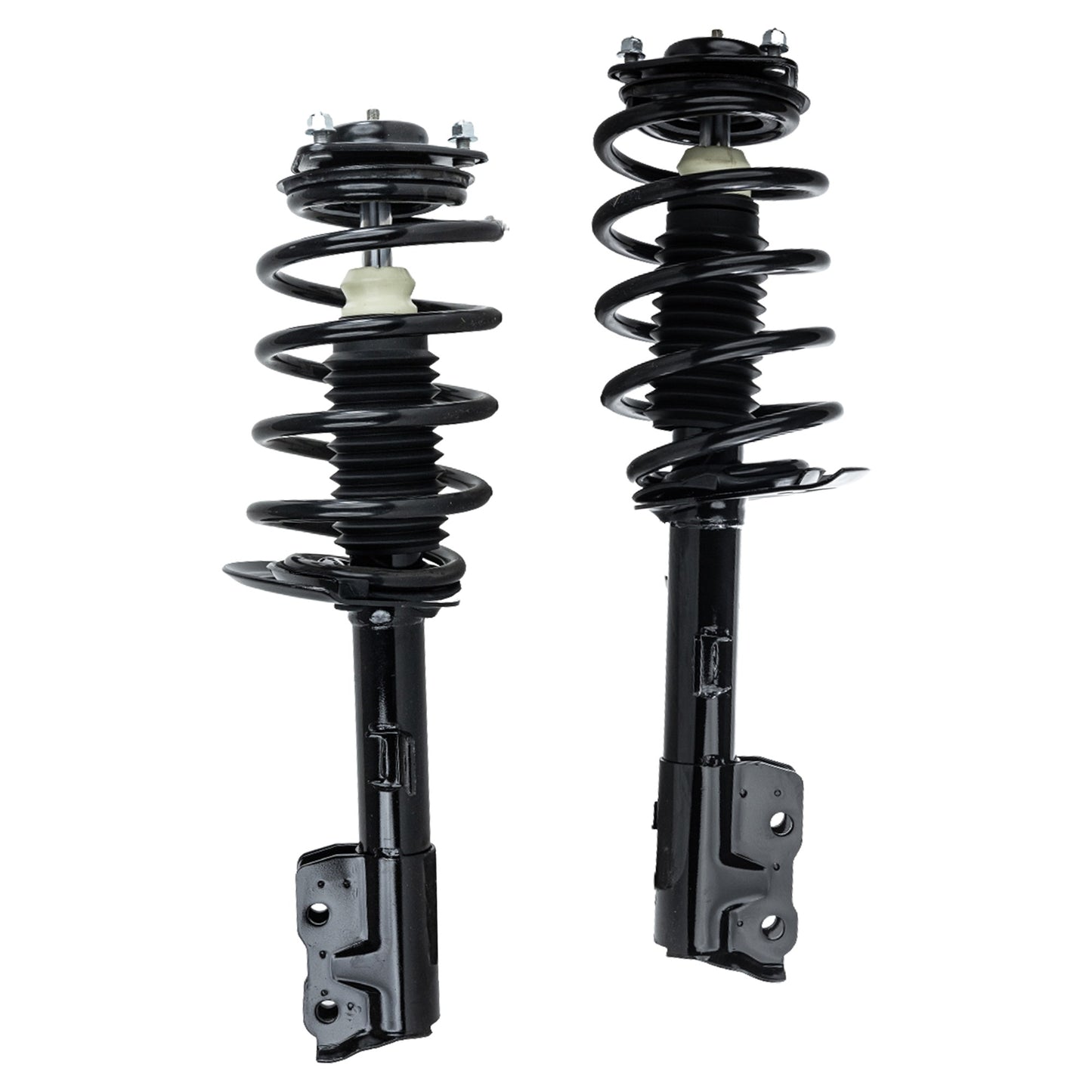 Front, Driver and Passenger Side Fully Loaded Strut, FWD, Manual Transmission