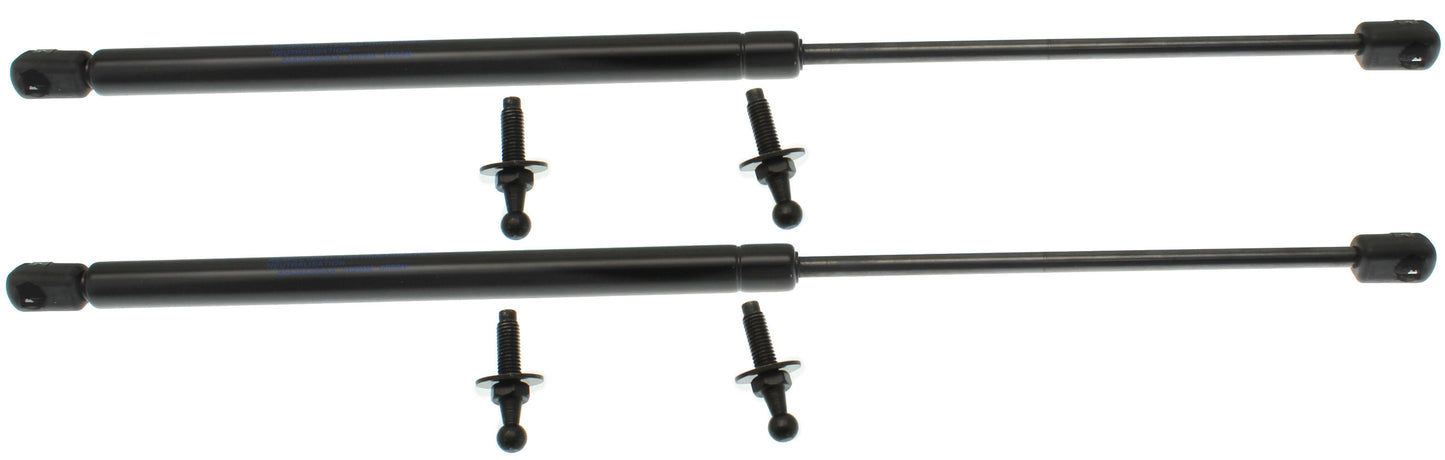 Driver and Passenger Side Liftgate Lift Supports, Sport Utility
