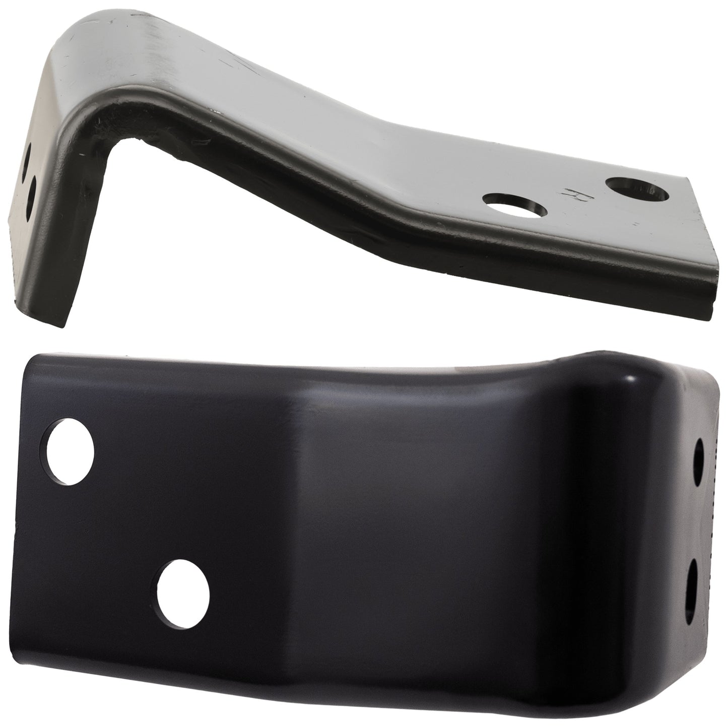 Rear, Driver and Passenger Side, Outer Bumper Bracket