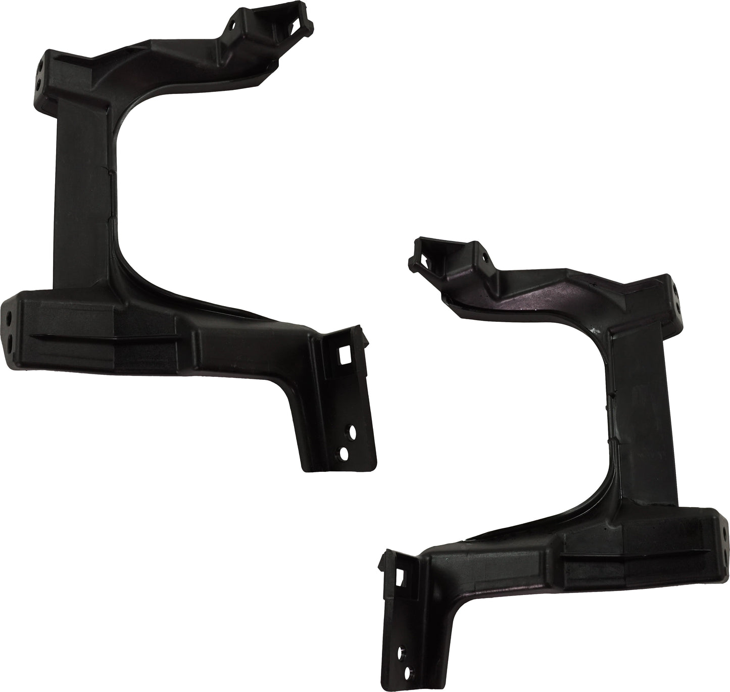 Rear, Driver and Passenger Side Bumper Brackets