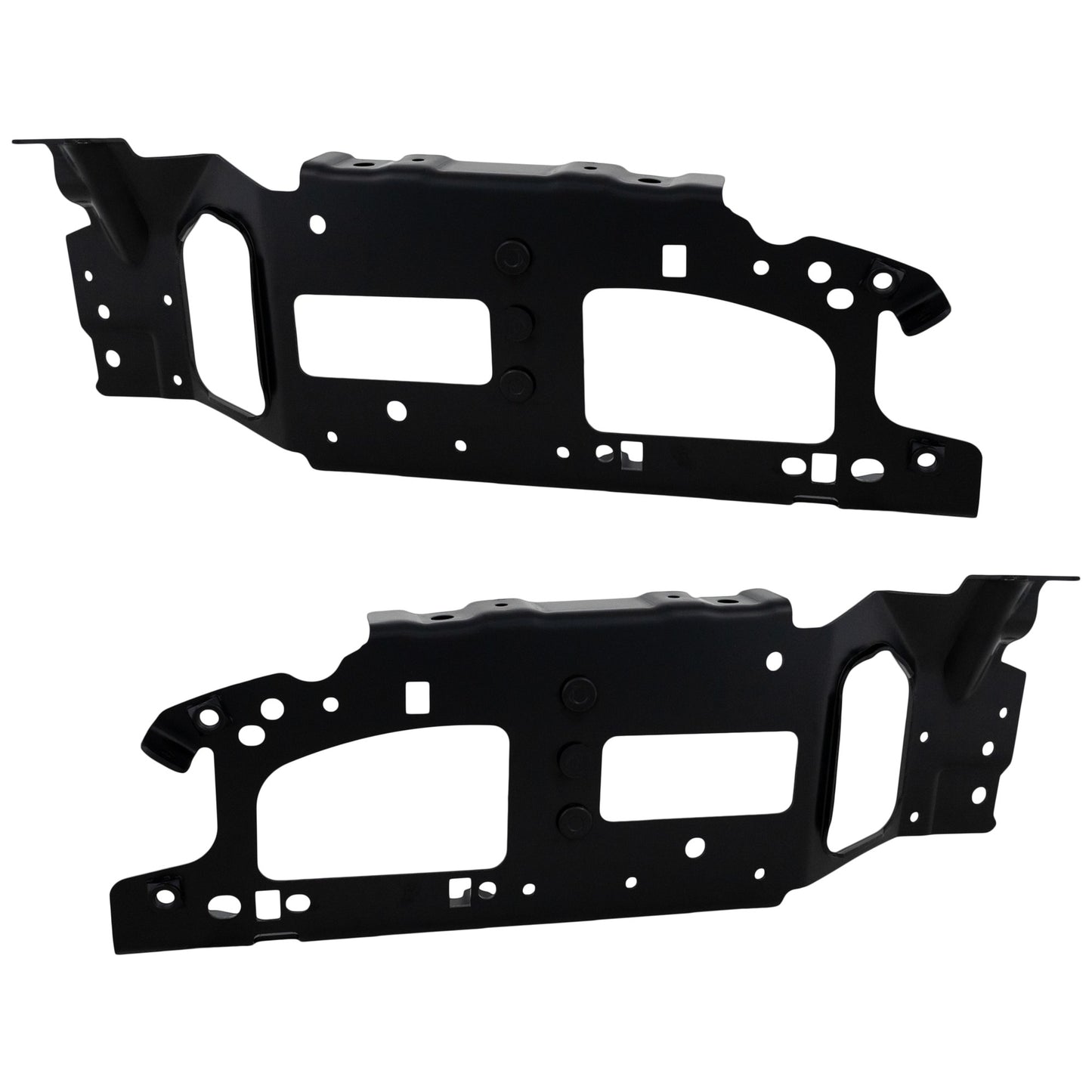 Rear, Driver and Passenger Side Bumper Brackets