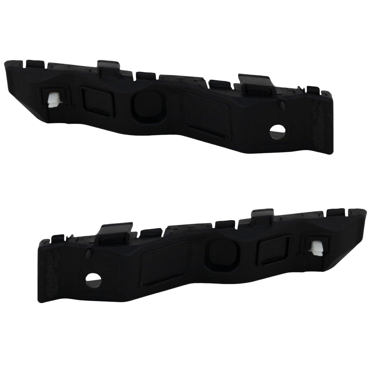 Front, Driver and Passenger Side Bumper Brackets, USA Built Vehicle