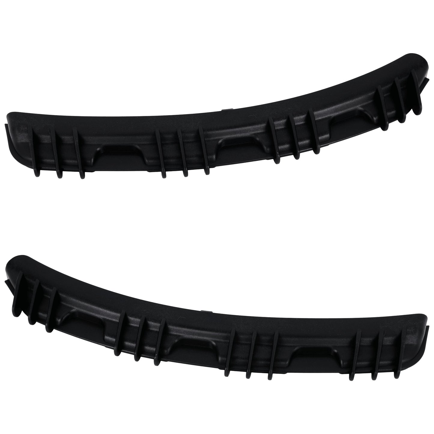 Front, Driver and Passenger Side, Upper Bumper Brackets, Side Bracket