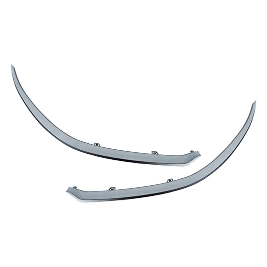 Front, Driver and Passenger Side Bumper Trim,, CAPA Certified