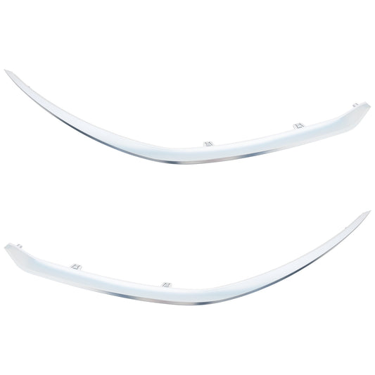 Front, Driver and Passenger Side Bumper Trim