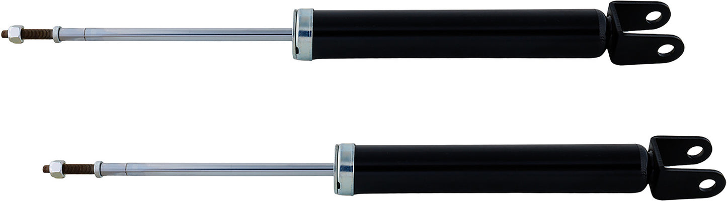 Rear, Driver and Passenger Side Shock