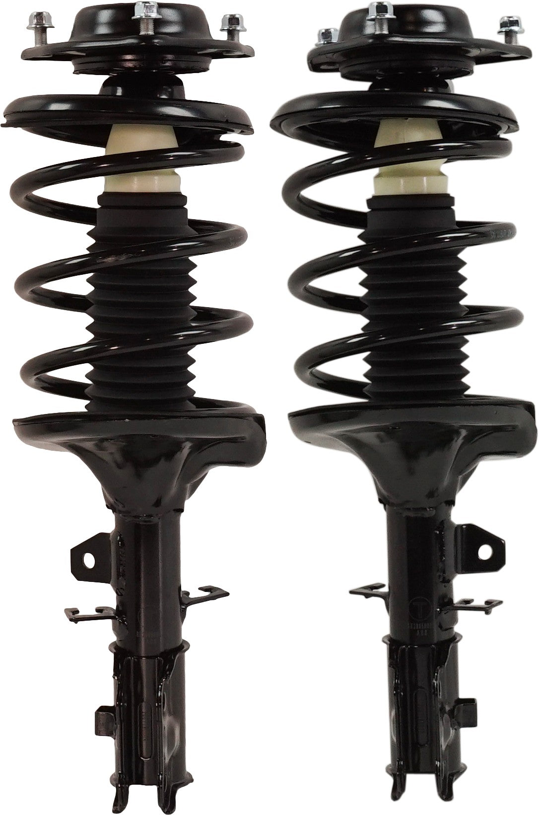 Front, Driver and Passenger Side Fully Loaded Strut