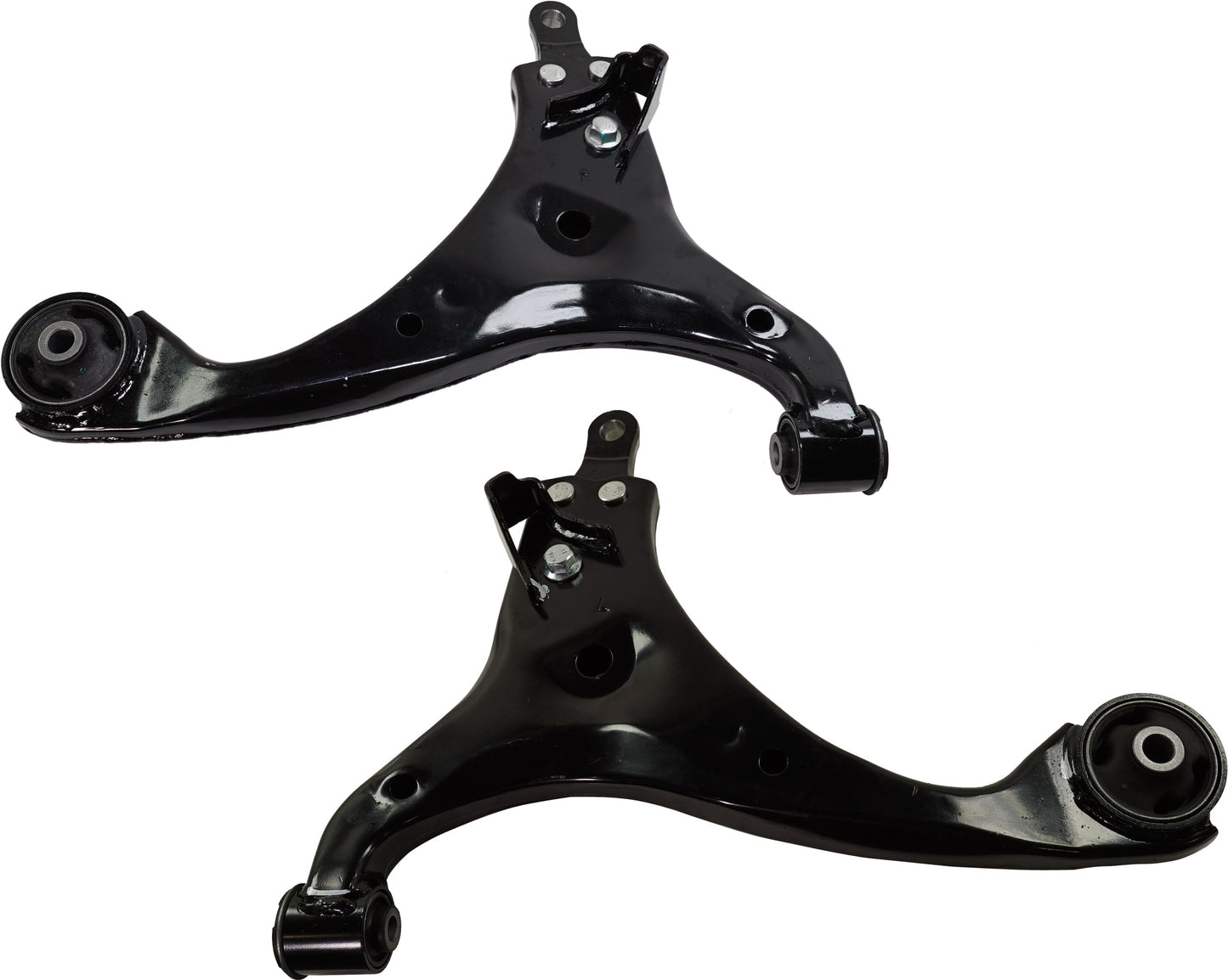 Front, Driver and Passenger Side, Lower Control Arms