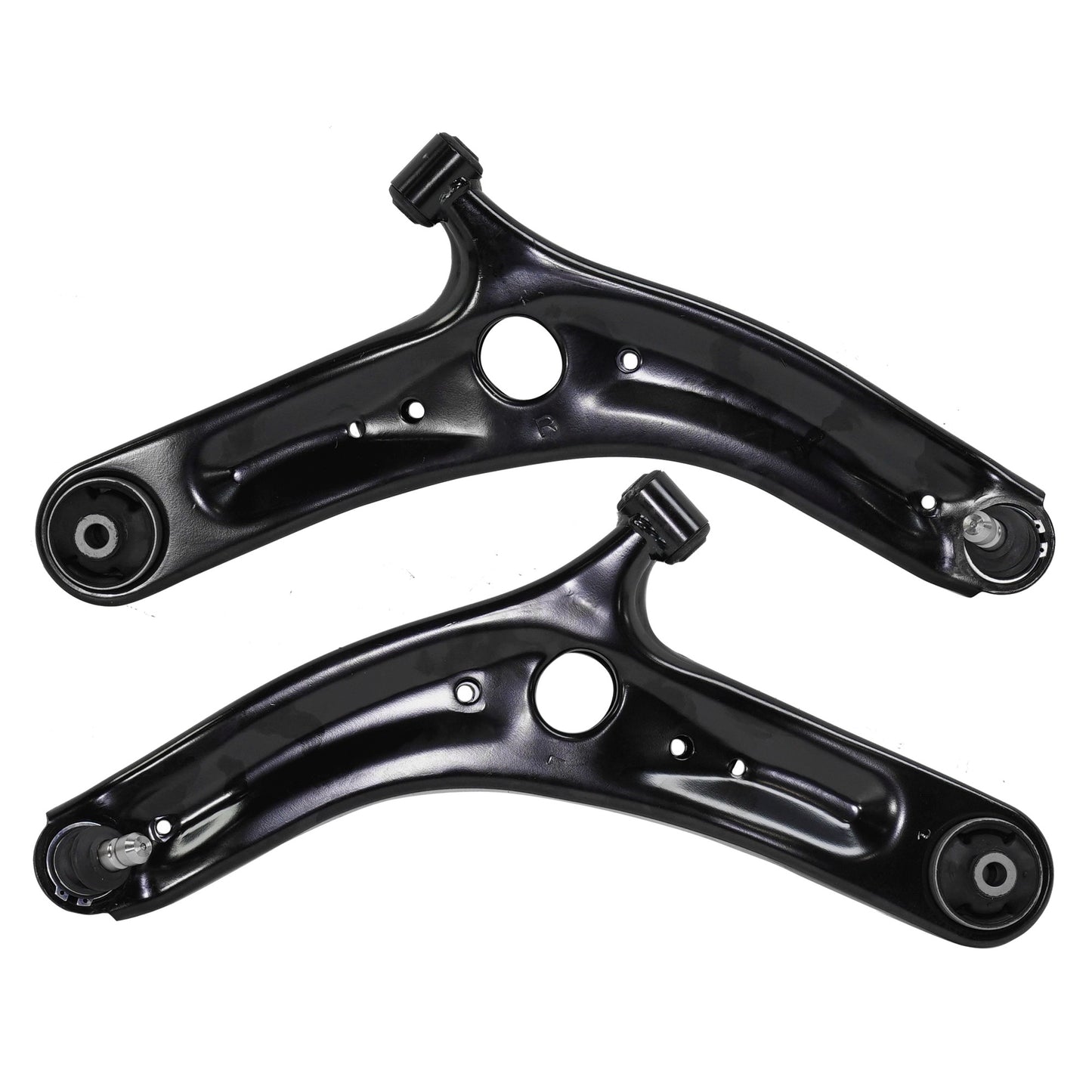 Front, Driver and Passenger Side, Lower Control Arms